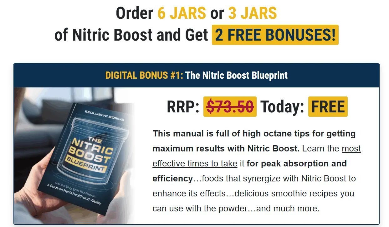 Nitric Boost Ultra